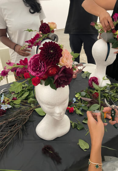 Floral Fascinator Making Workshop