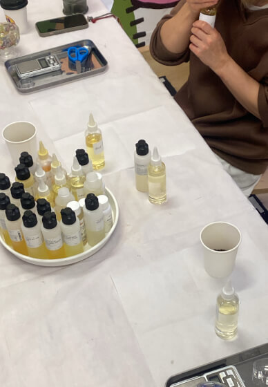 Floral Gel Wax Candle Holder and Custom Tealight Workshop