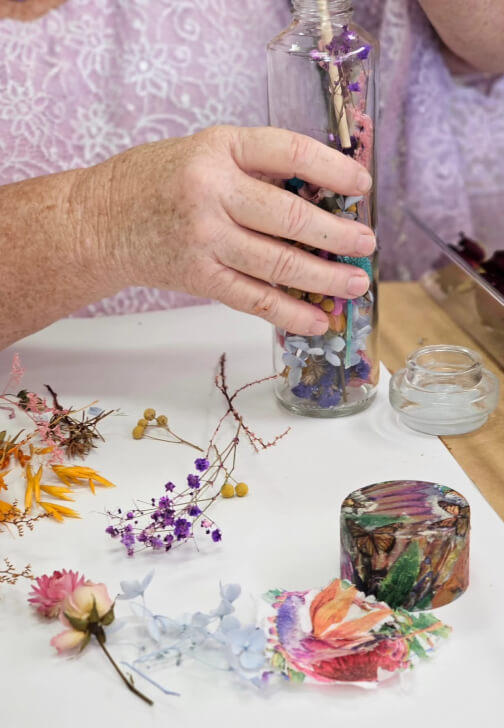 Floral Herbarium Workshop