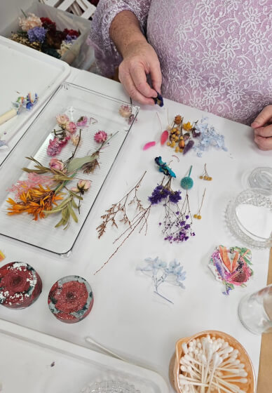 Floral Herbarium Workshop
