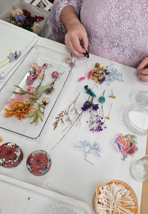 Floral Herbarium Workshop