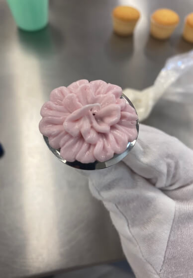 Floral Mini Cupcake Decorating Class: Secret Garden