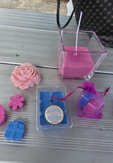 Beginner's Floral Candle Making Workshop in Brisbane
