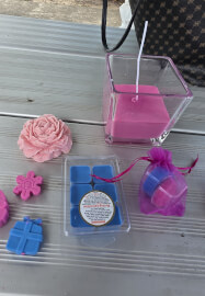 Beginner's Floral Candle Making Workshop in Brisbane