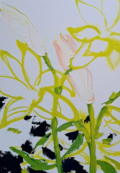 Floral Oil Painting Workshop