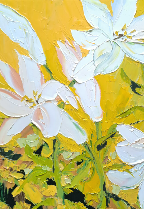 Floral Oil Painting Workshop