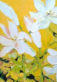 Floral Oil Painting Workshop