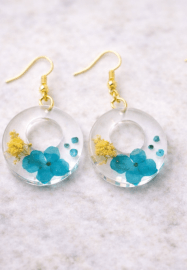 Floral Resin Jewellery Art Workshop