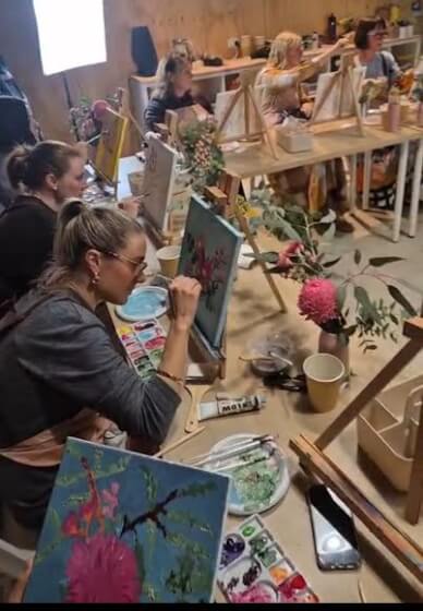 Floral Still Life Workshop: from Bloom to Brushstroke