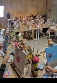 Floral Still Life Workshop: from Bloom to Brushstroke