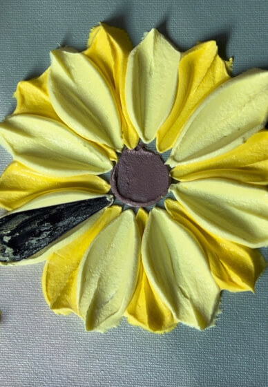 Floral Textured Art Workshop for Beginners