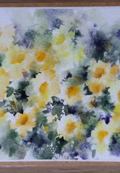 Floral Watercolour Painting Class