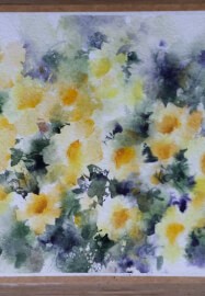 Floral Watercolour Painting Class