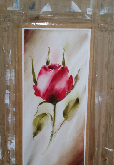 Floral Watercolour Painting Class