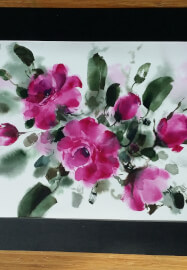 Floral Watercolour Painting Class