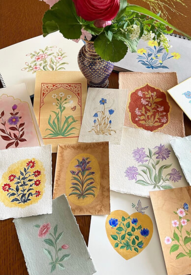 Floral Watercolour Painting Class - Newcastle