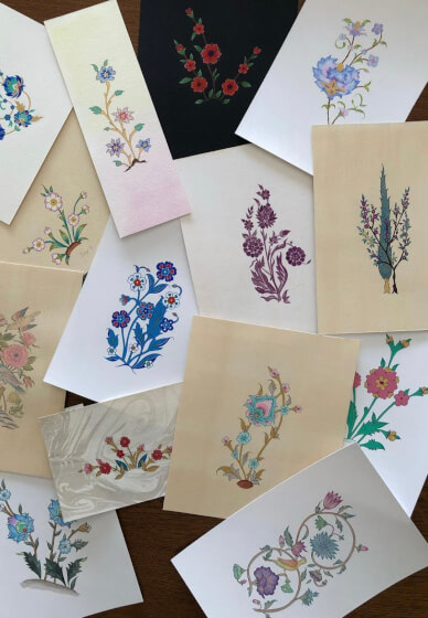 Floral Watercolour Painting Class - Newcastle