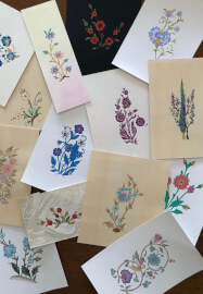 Floral Watercolour Painting Class - Newcastle