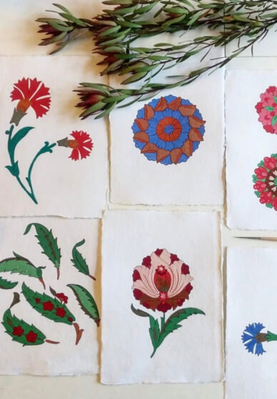 Floral Watercolour Painting Class - Newcastle