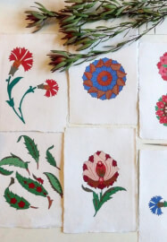 Floral Watercolour Painting Class - Newcastle