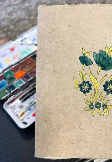 Floral Watercolour Painting Class - Newcastle