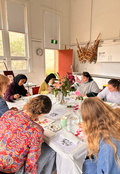 Floral Watercolour Workshop