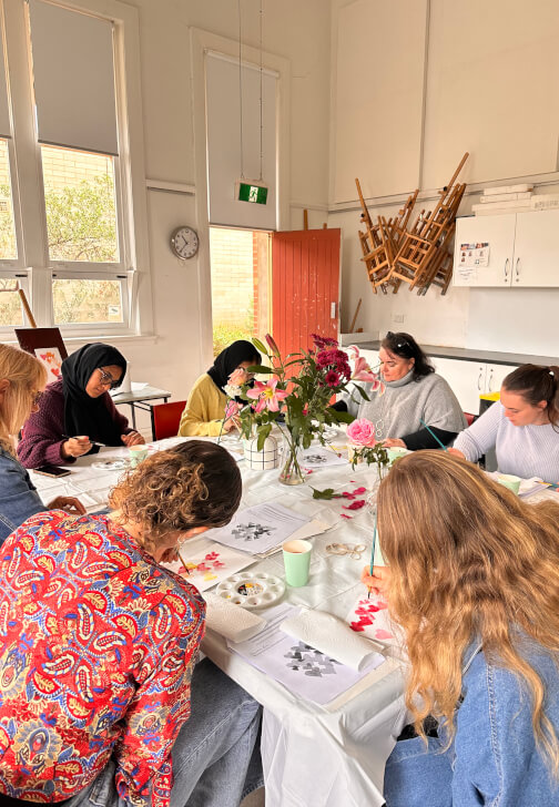 Floral Watercolour Workshop