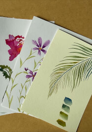 Floral Watercolour Workshop: Paint Beautiful Blooms
