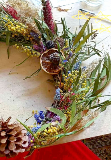 Floral Wreath Making Workshop