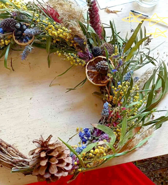 Floral Wreath Making Workshop