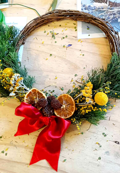 Floral Wreath Making Workshop