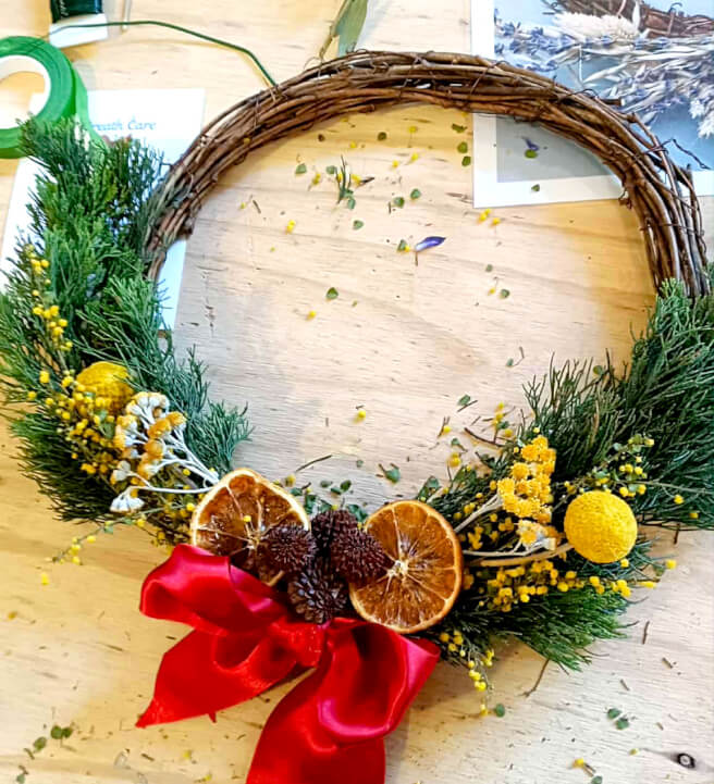 Floral Wreath Making Workshop