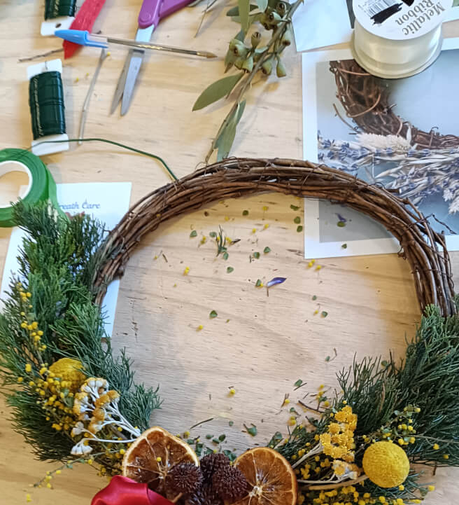 Floral Wreath Making Workshop