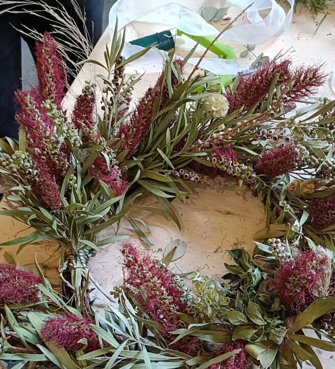 Floral Wreath Making Workshop