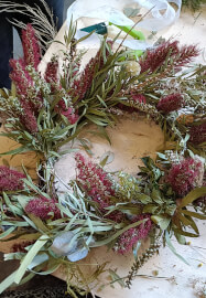Floral Wreath Making Workshop
