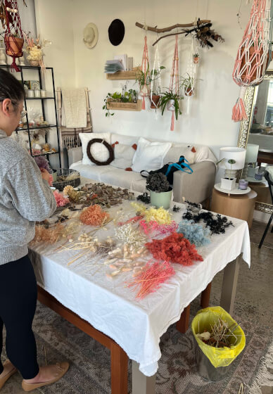 Floral Wreath Workshop