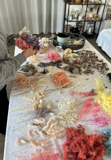 Floral Wreath Workshop