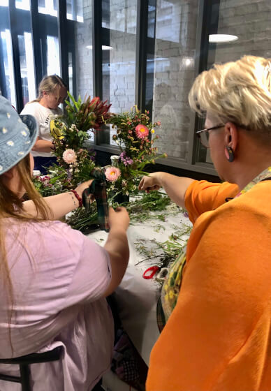 Florist for a Day: Bundle Floristry Course