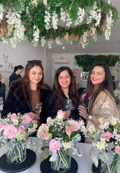 Floristry Design Workshop for Team Building