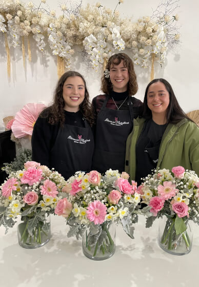 Floristry Design Workshop for Team Building