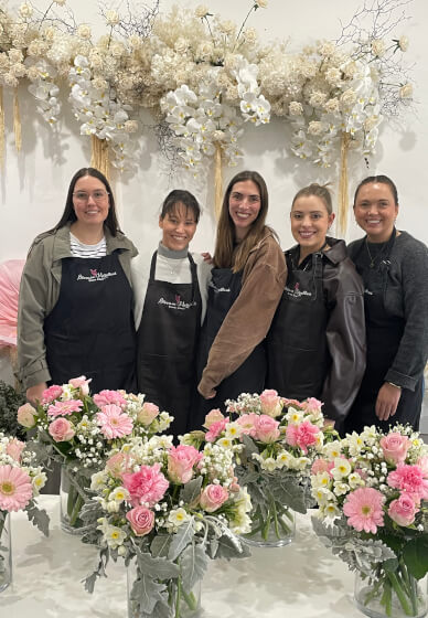 Floristry Design Workshop for Team Building