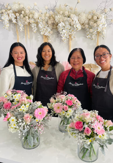 Floristry Design Workshop for Team Building