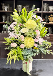 Floristry Lessons for Beginners with a New Arrangement Each Month