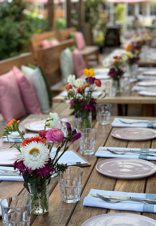 Floristry Workshop: DIY Event Flowers