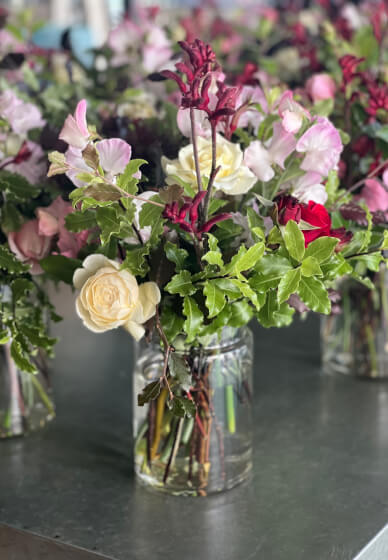 Floristry Workshop: DIY Event Flowers