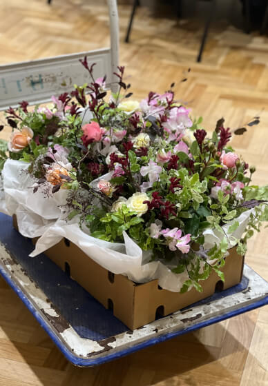 Floristry Workshop: DIY Event Flowers