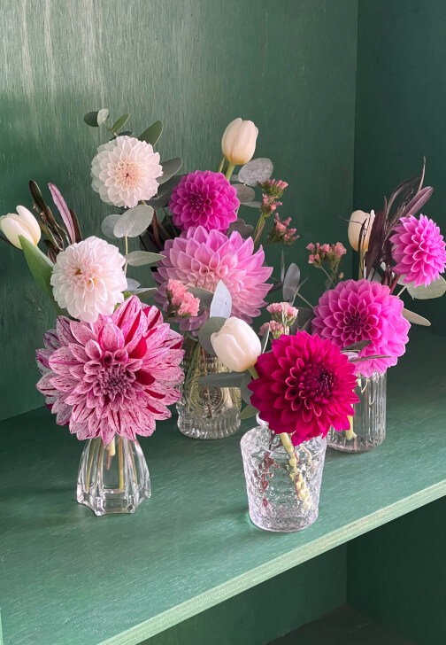 Floristry Workshop: DIY Event Flowers