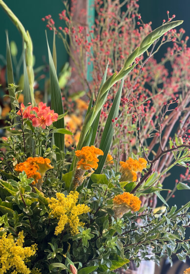 Floristry Workshop: DIY Event Flowers