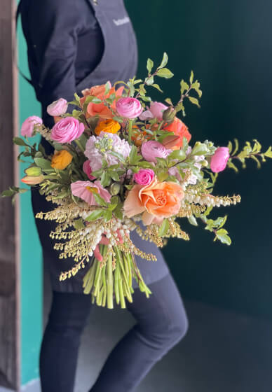 Floristry Workshop: DIY Wedding Flowers