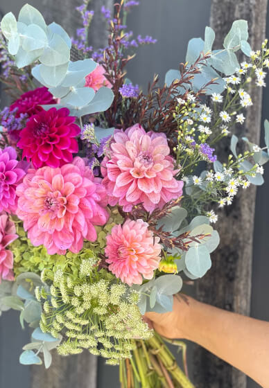 Floristry Workshop: DIY Wedding Flowers